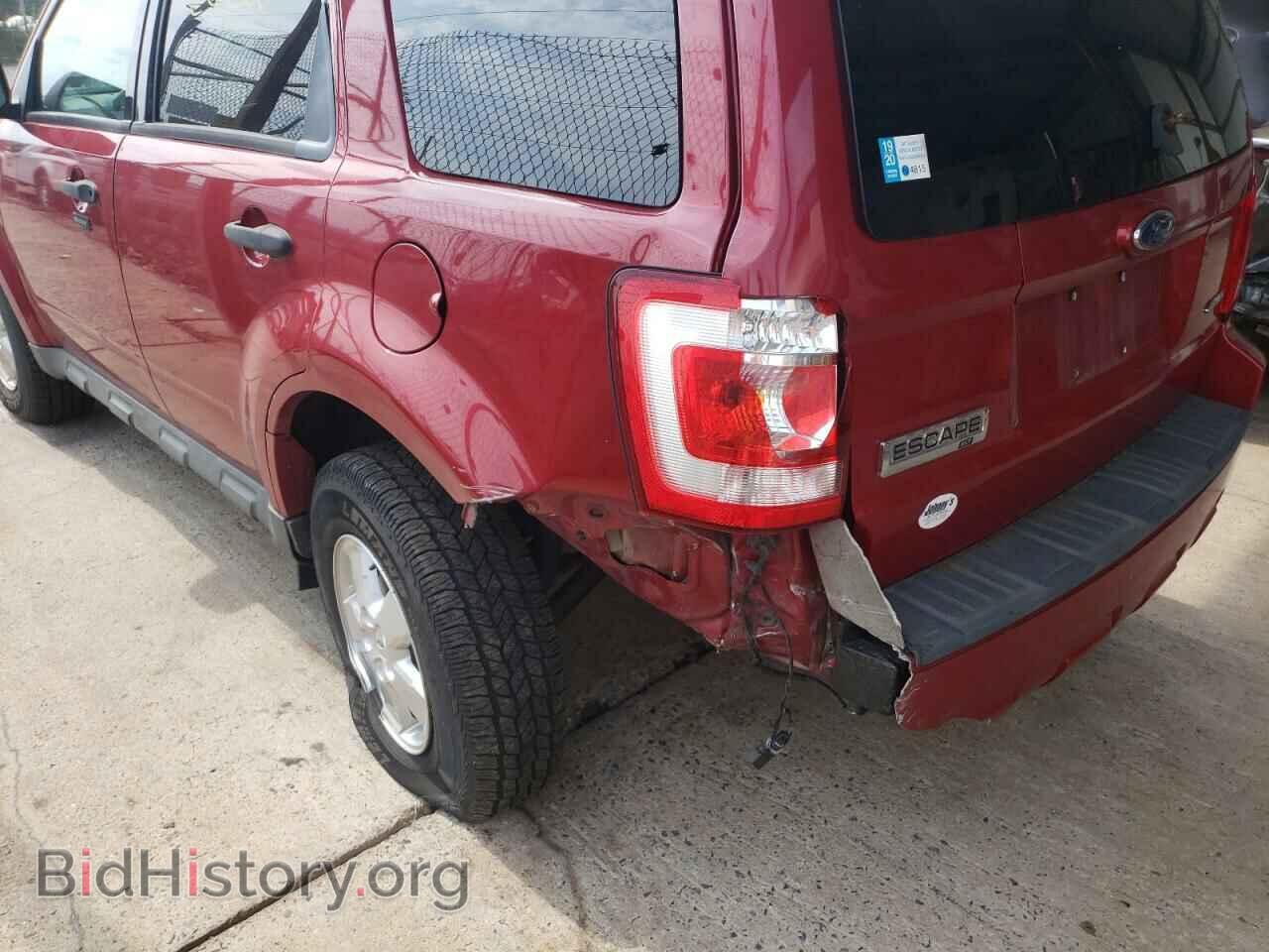 2009 FORD ESCAPE - VIN: 1FMCU93789KC47665 - Фото 9