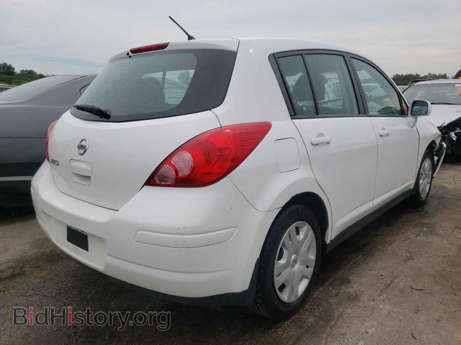 2011 NISSAN VERSA - VIN: 3N1BC1CP0BL384854 - Фото 4