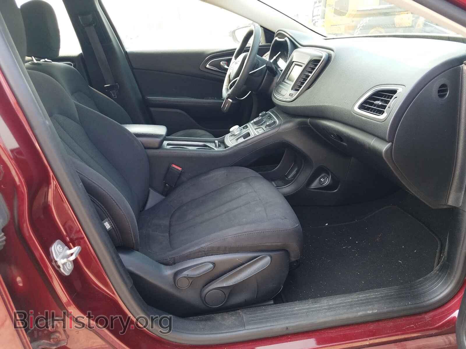 2015 CHRYSLER 200 - VIN: 1C3CCCAB6FN623581 - Фото 5