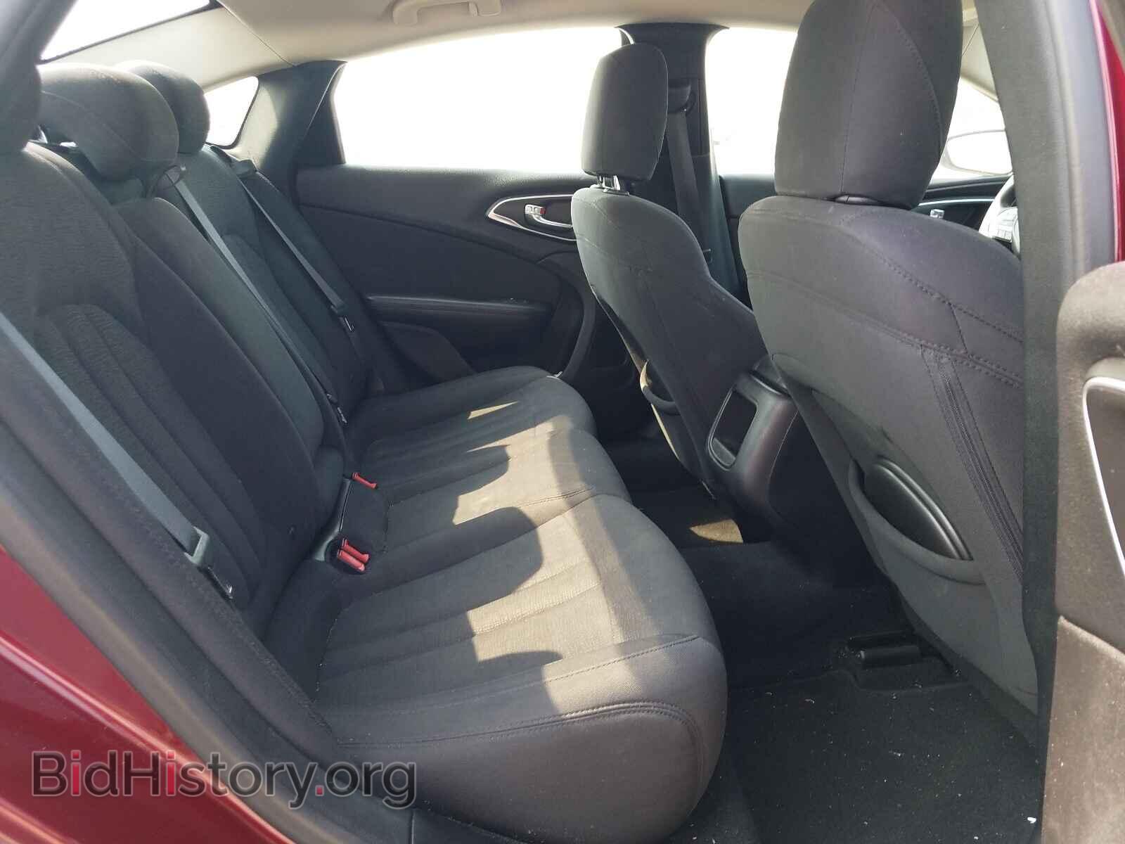 2015 CHRYSLER 200 - VIN: 1C3CCCAB6FN623581 - Фото 6