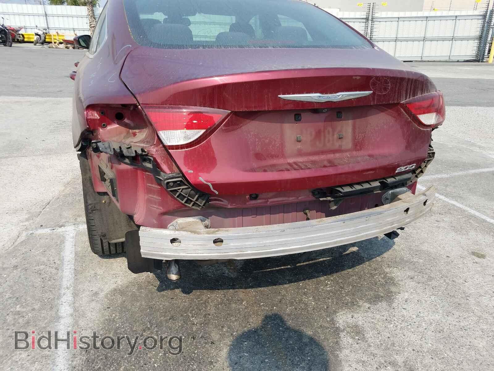 2015 CHRYSLER 200 - VIN: 1C3CCCAB6FN623581 - Фото 9