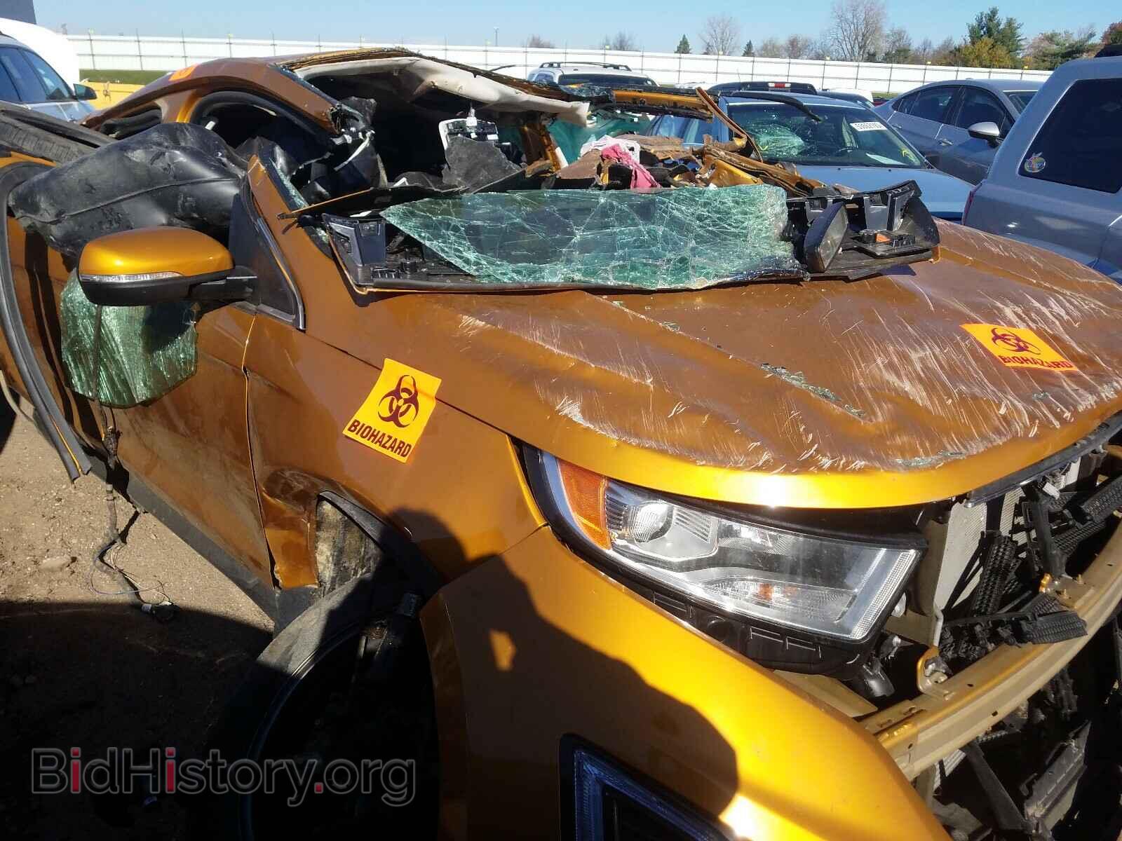 Photo 2FMPK4K92GBC10714 - FORD EDGE 2016