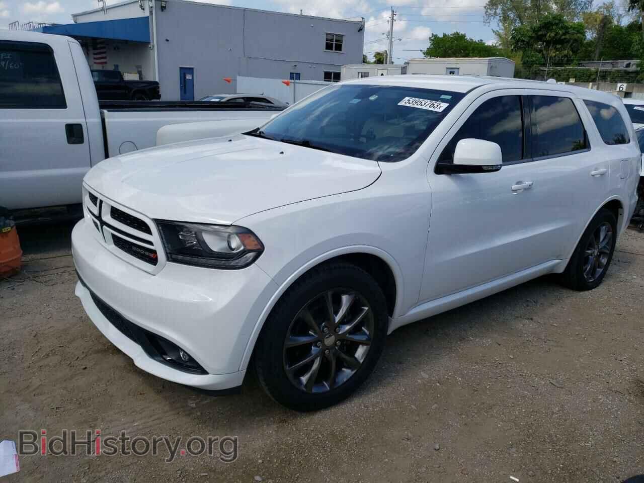 Фотография 1C4RDHDG2HC697621 - DODGE DURANGO 2017