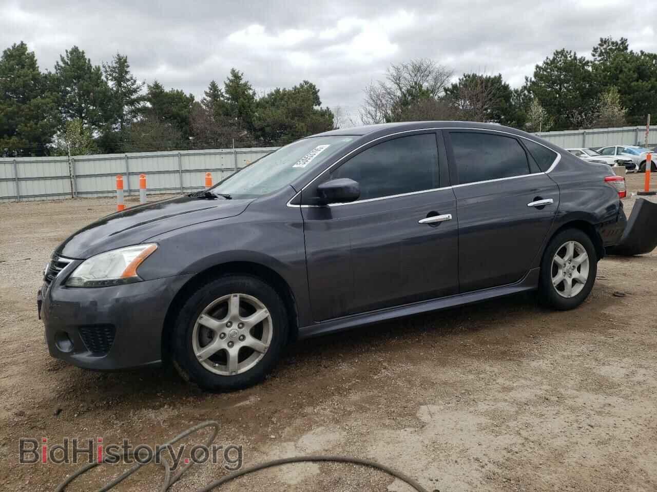 Photo 3N1AB7APXDL560347 - NISSAN SENTRA 2013