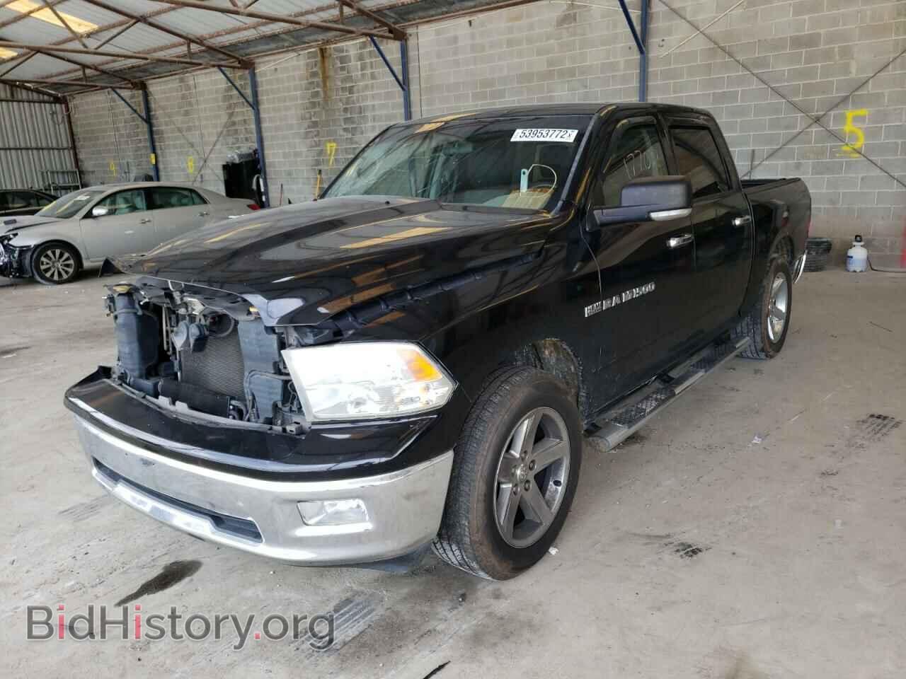 2012 DODGE RAM 1500 - VIN: 1C6RD6LT4CS255772 - Фото 2
