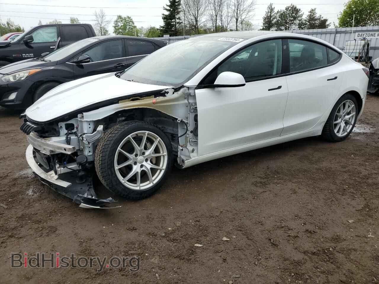 Photo 5YJ3E1EA2MF852508 - TESLA MODEL 3 2021