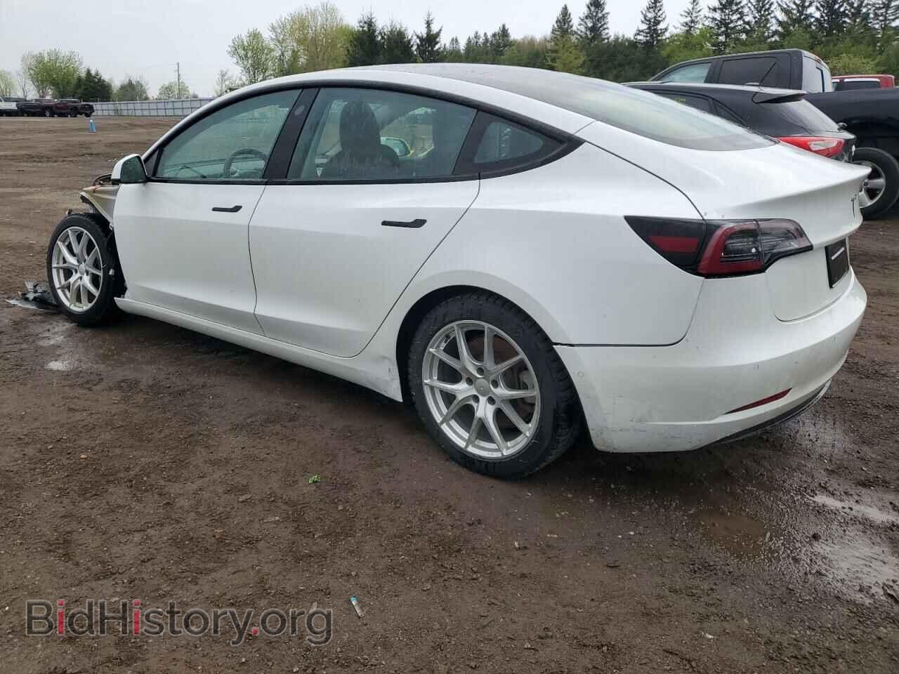 2021 TESLA MODEL 3 - VIN: 5YJ3E1EA2MF852508 - Photo 2