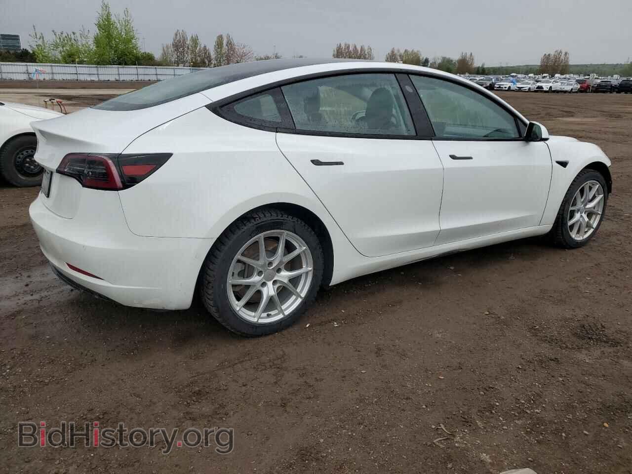 2021 TESLA MODEL 3 - VIN: 5YJ3E1EA2MF852508 - Photo 3