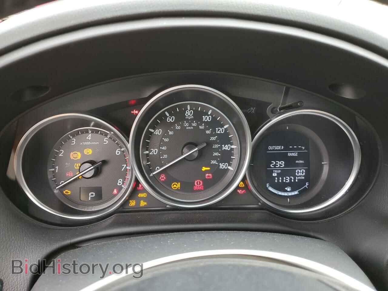 2016 MAZDA CX-5 - VIN: JM3KE4CY3G0876940 - Фото 9