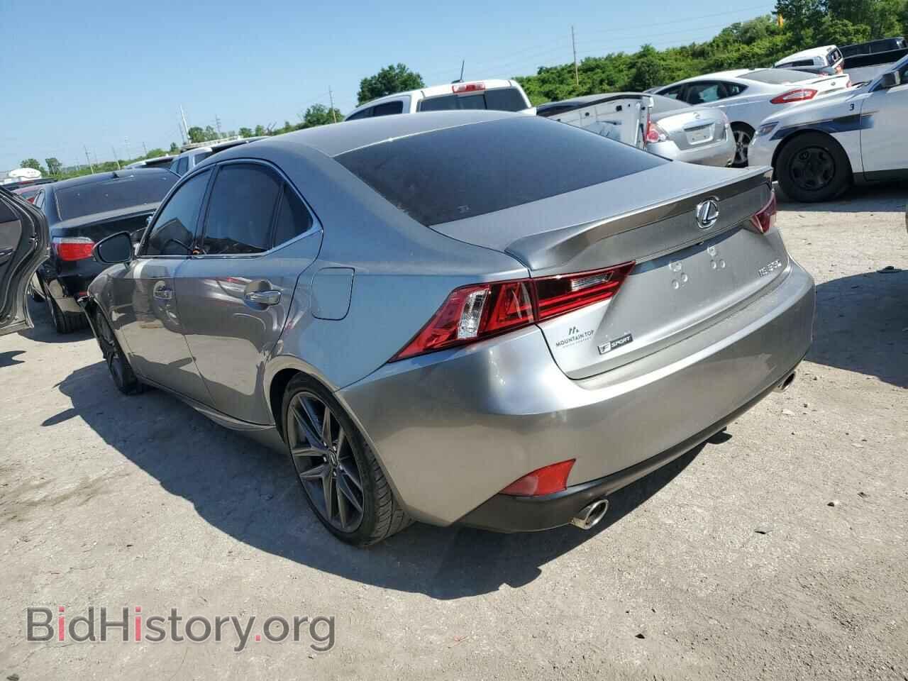 2015 LEXUS IS - VIN: JTHBE1D26F5015706 - Фото 2