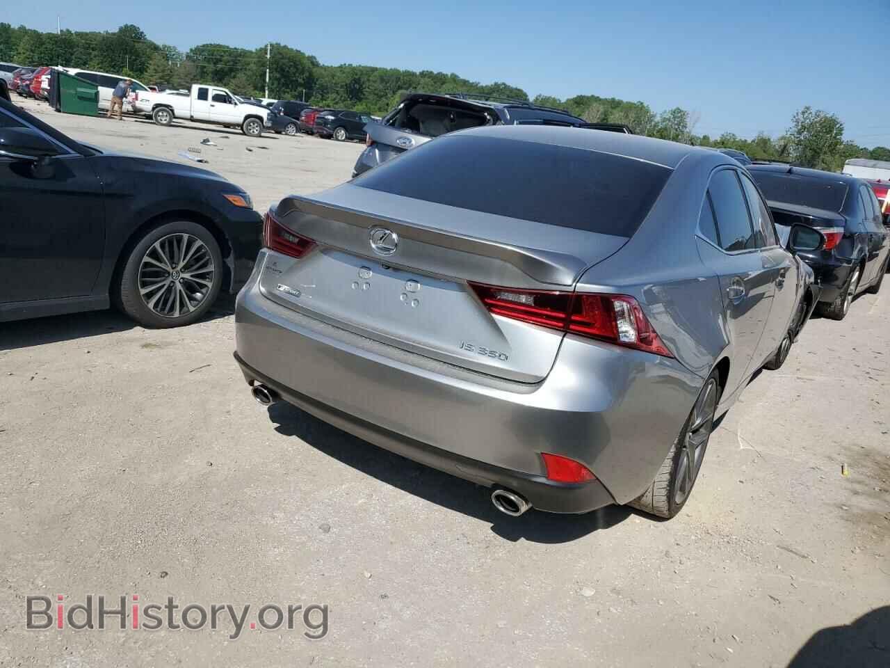 2015 LEXUS IS - VIN: JTHBE1D26F5015706 - Фото 3