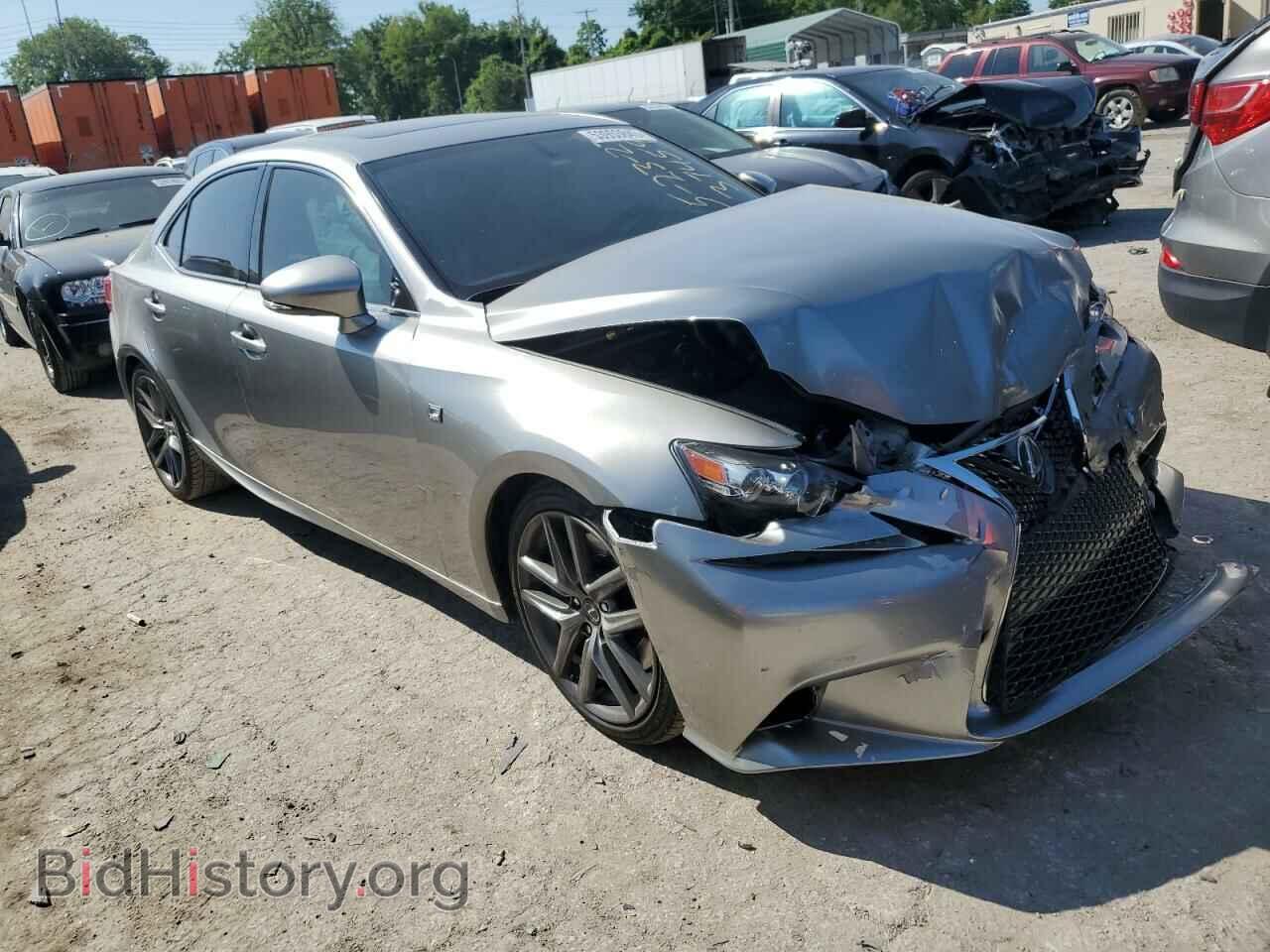 2015 LEXUS IS - VIN: JTHBE1D26F5015706 - Фото 4