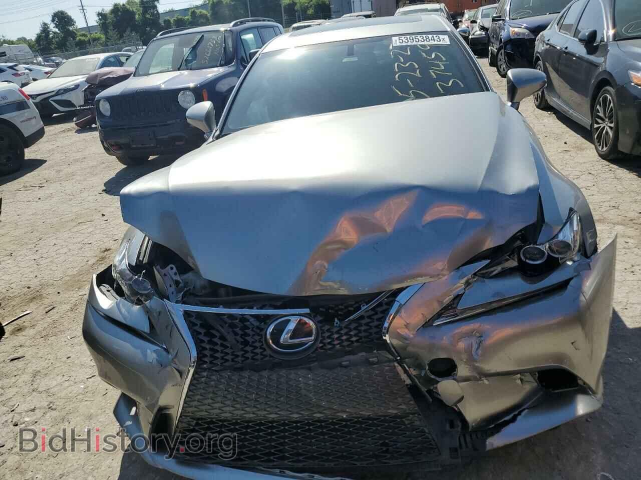 2015 LEXUS IS - VIN: JTHBE1D26F5015706 - Фото 5