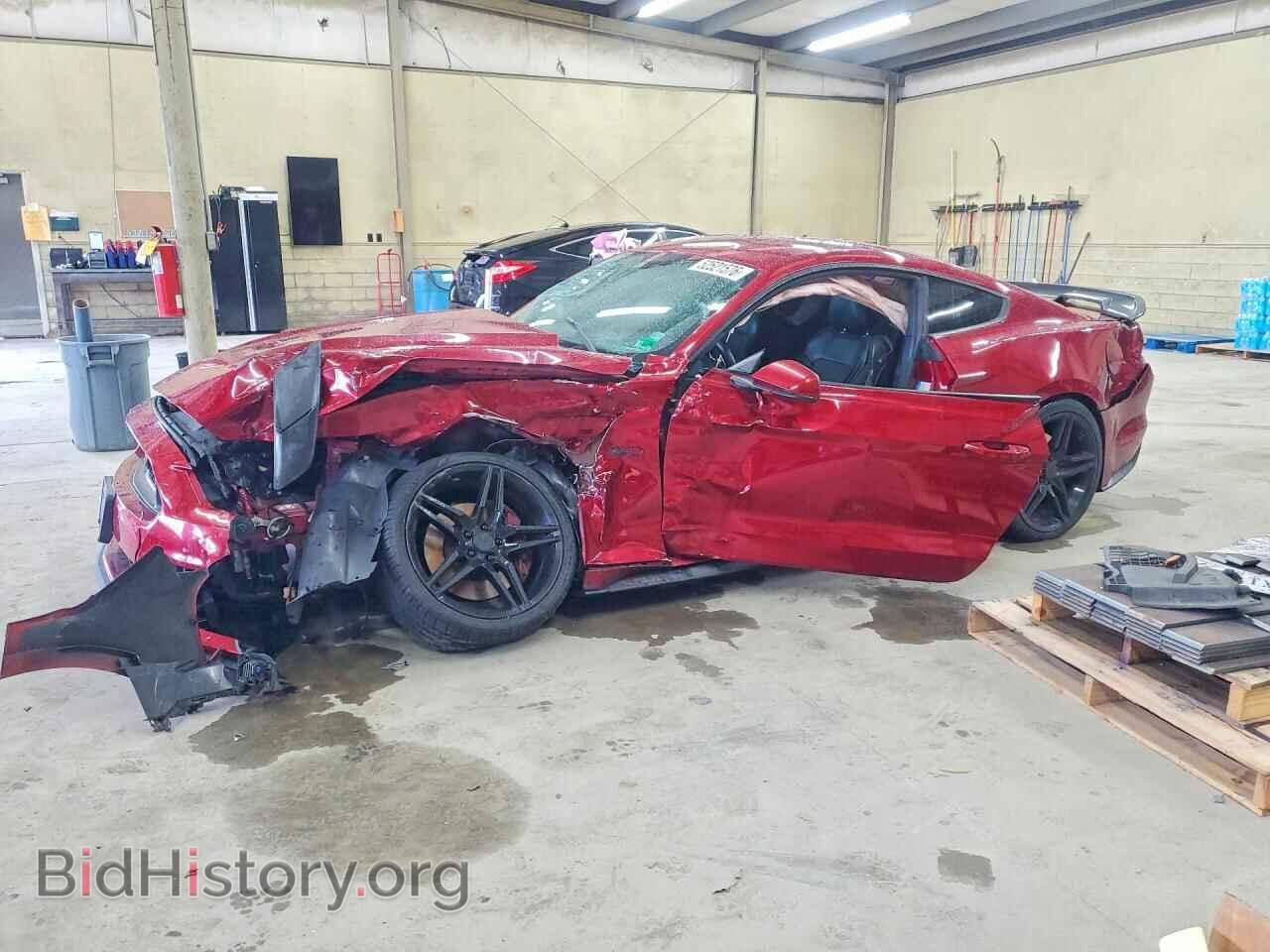Photo 1FA6P8CF2F5312889 - FORD MUSTANG 2015