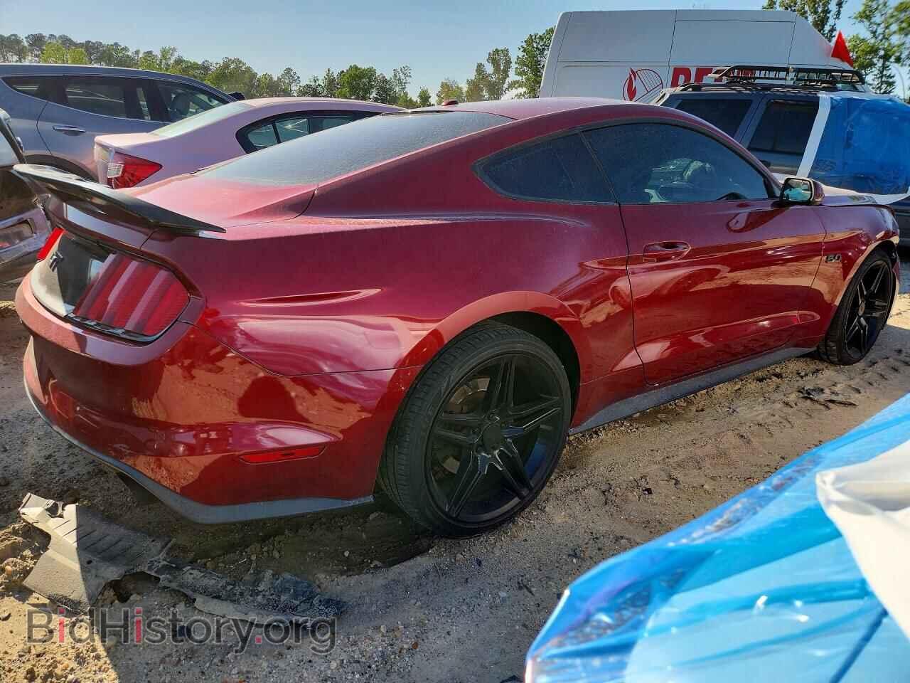 2015 FORD MUSTANG - VIN: 1FA6P8CF2F5312889 - Фото 3