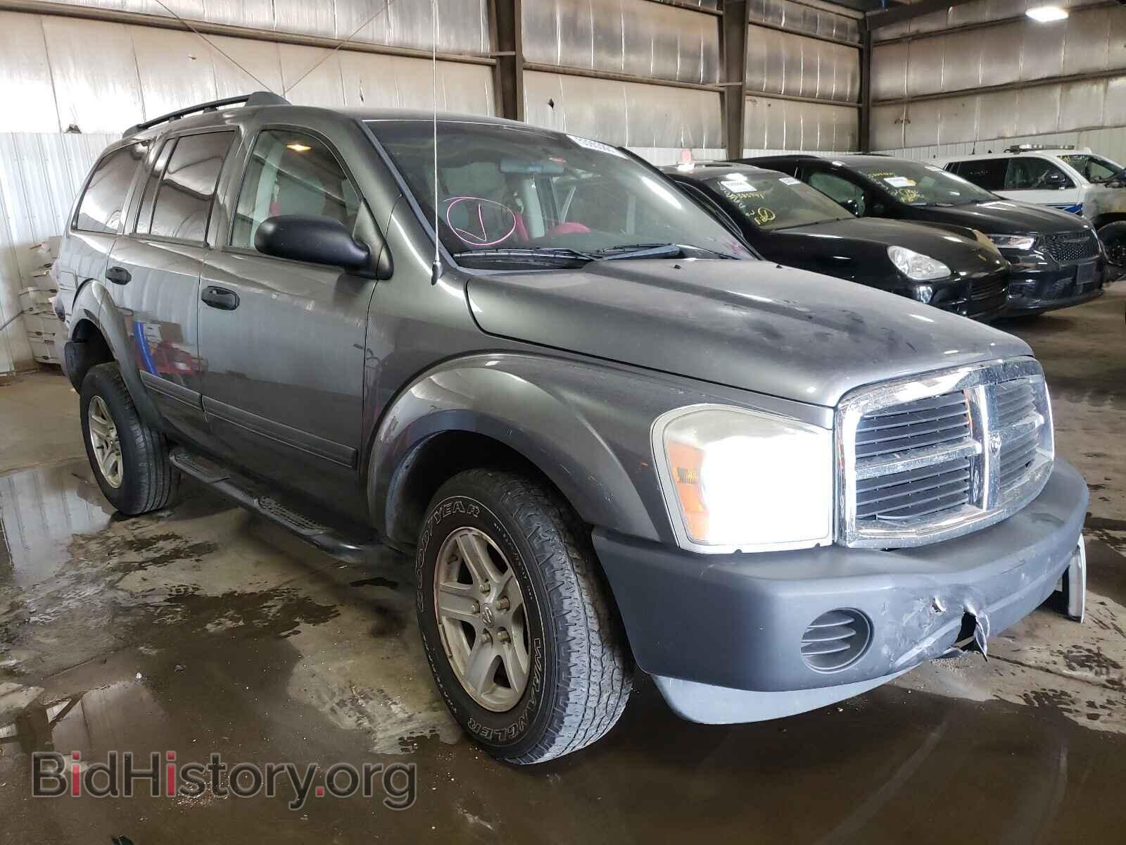 Фотография 1D4HB38N86F163499 - DODGE DURANGO 2006