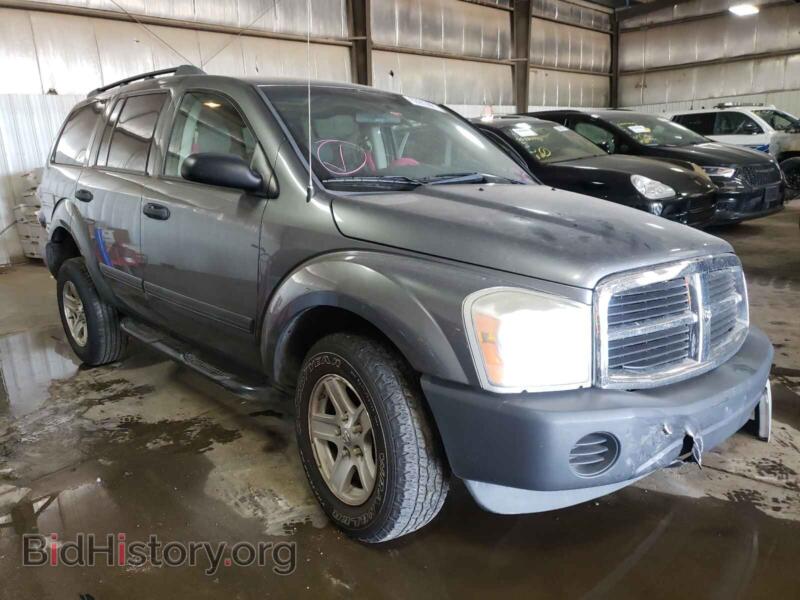 2006 Dodge DURANGO Durango SX (VIN 1D4HB38N86F163499) — фото 1 из 10, Copart, повреждение: передняя часть