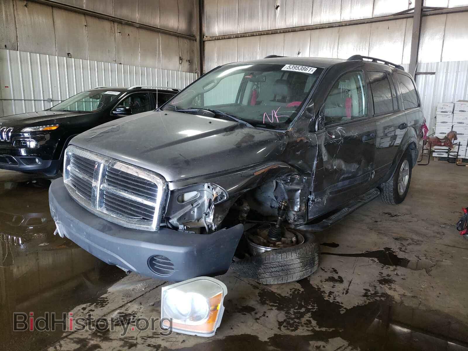 2006 DODGE DURANGO - VIN: 1D4HB38N86F163499 - Фото 2