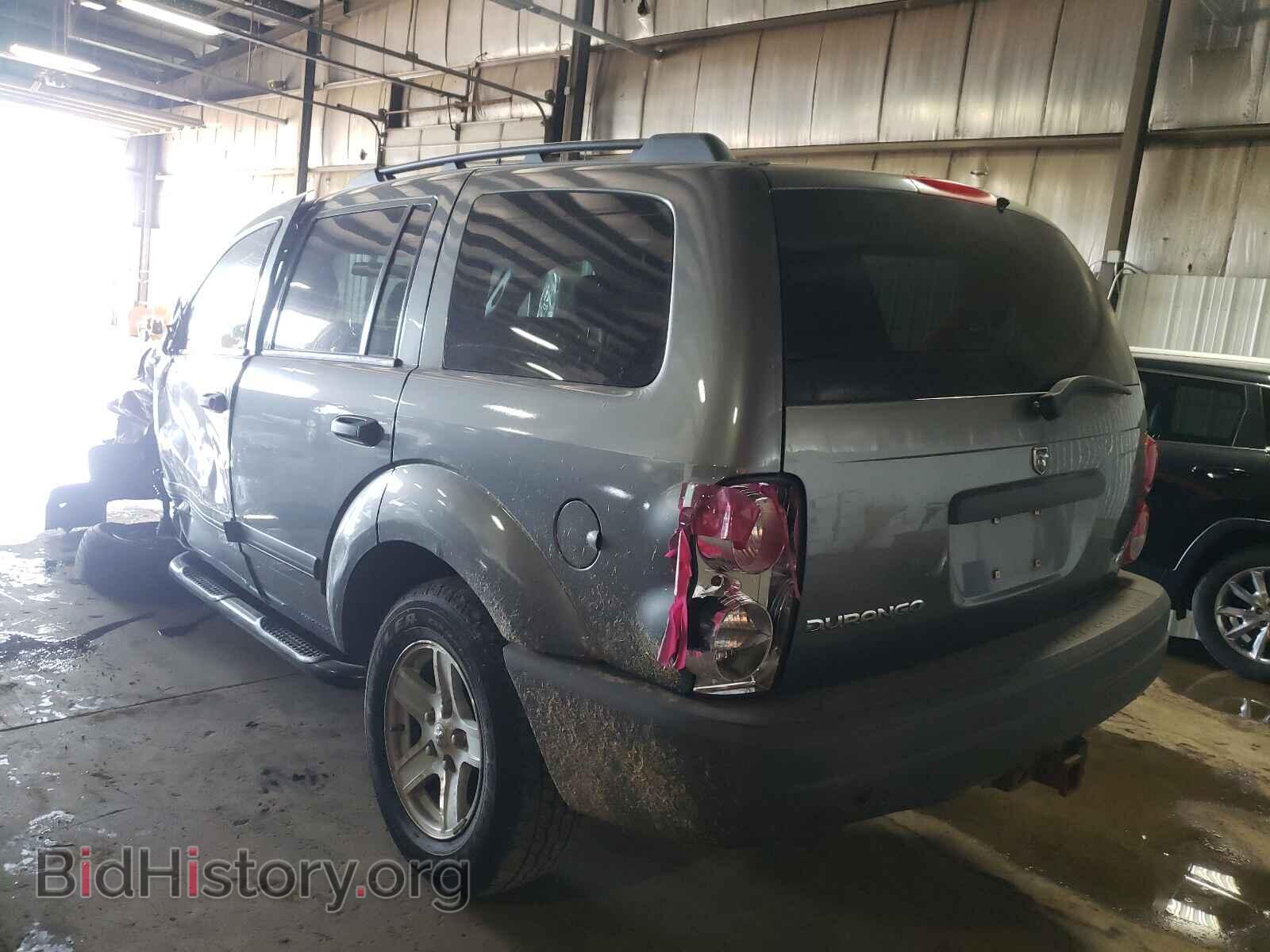 2006 DODGE DURANGO - VIN: 1D4HB38N86F163499 - Фото 3