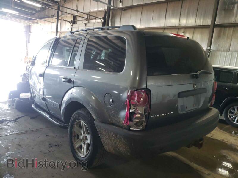 2006 Dodge DURANGO (VIN 1D4HB38N86F163499) — фото 3 из 10