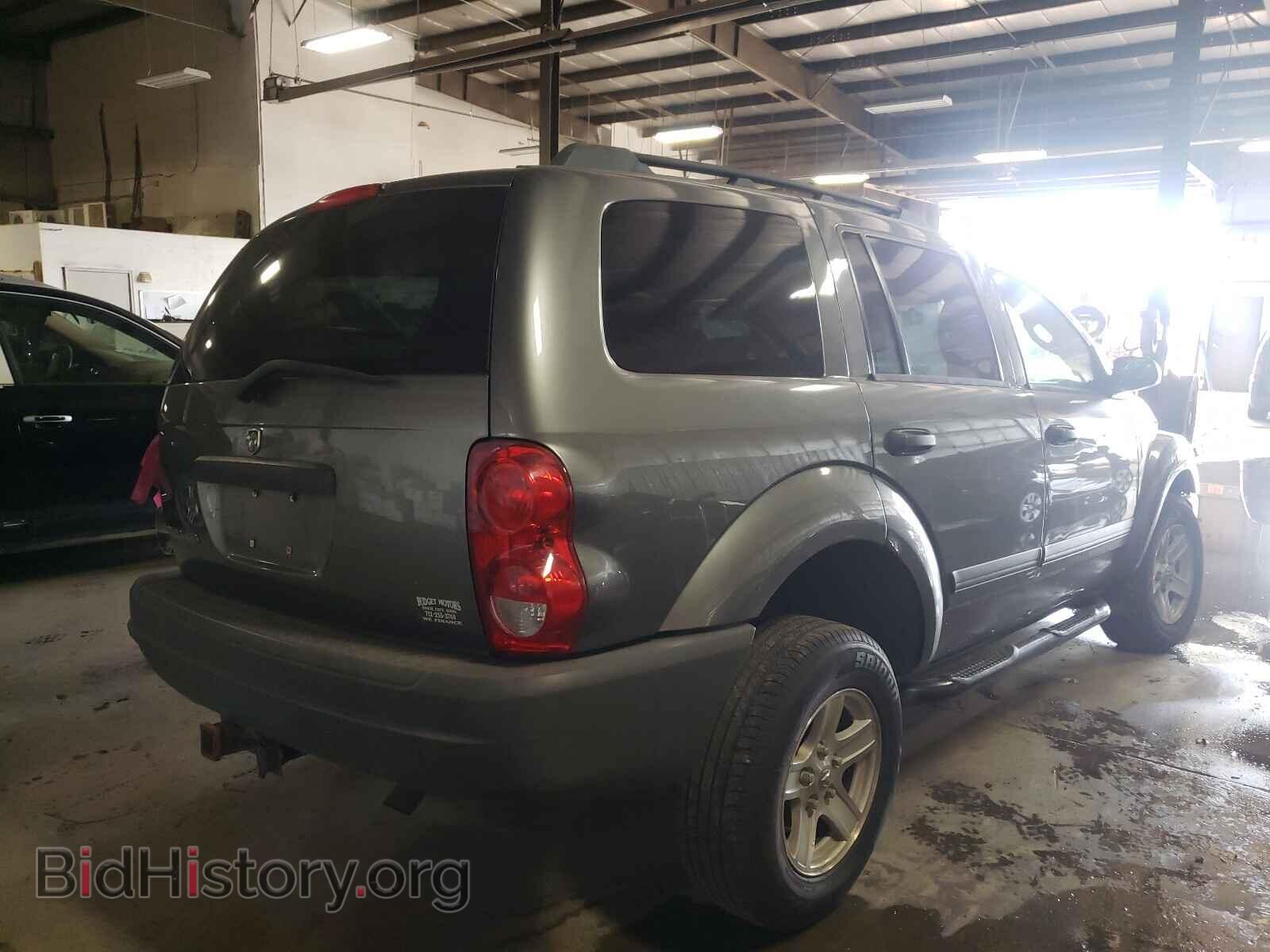 2006 DODGE DURANGO - VIN: 1D4HB38N86F163499 - Фото 4