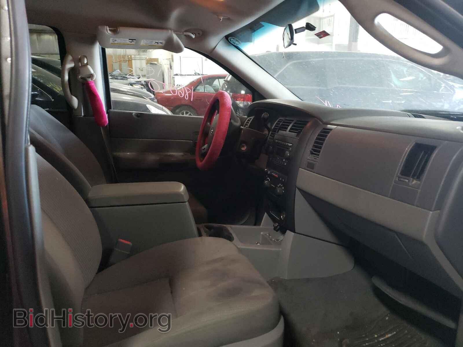 2006 DODGE DURANGO - VIN: 1D4HB38N86F163499 - Фото 5