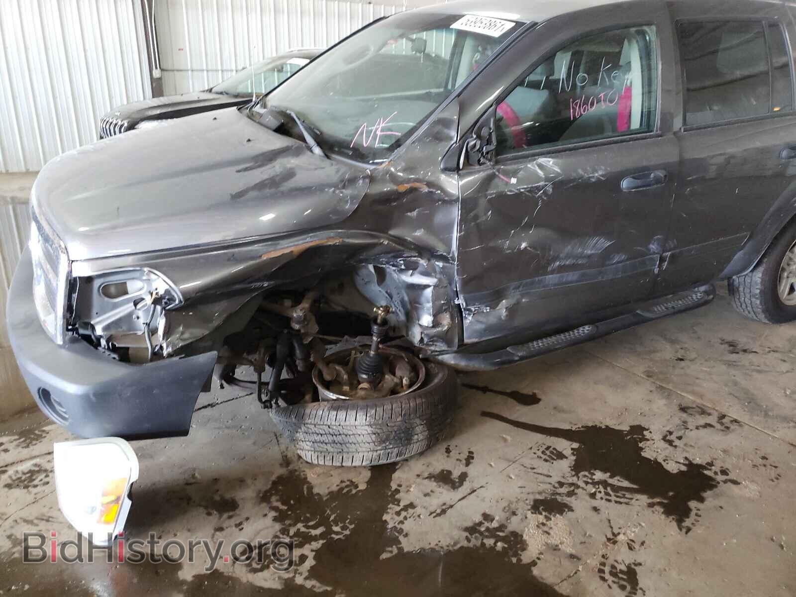 2006 DODGE DURANGO - VIN: 1D4HB38N86F163499 - Фото 9