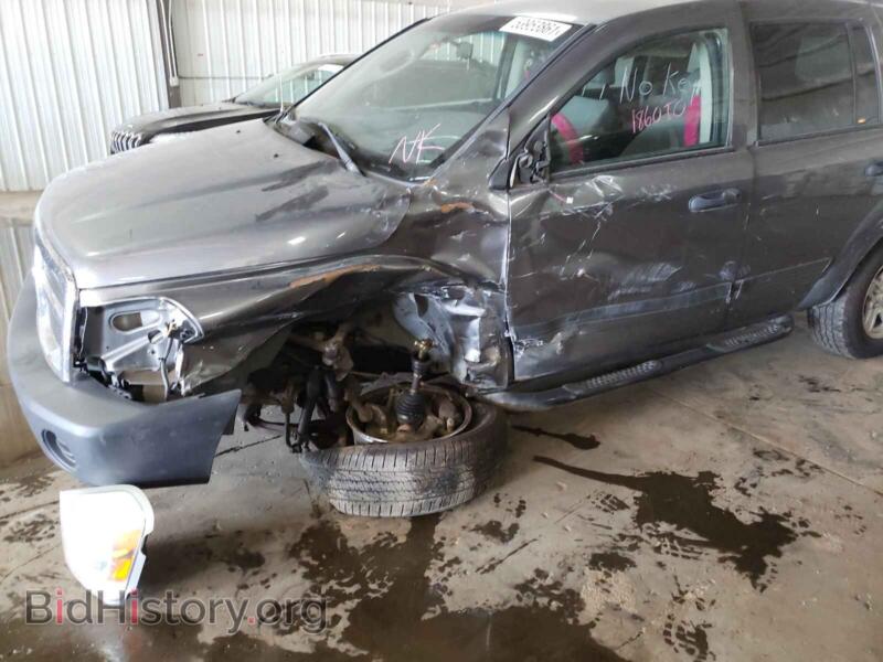 2006 Dodge DURANGO (VIN 1D4HB38N86F163499) — фото 9 из 10