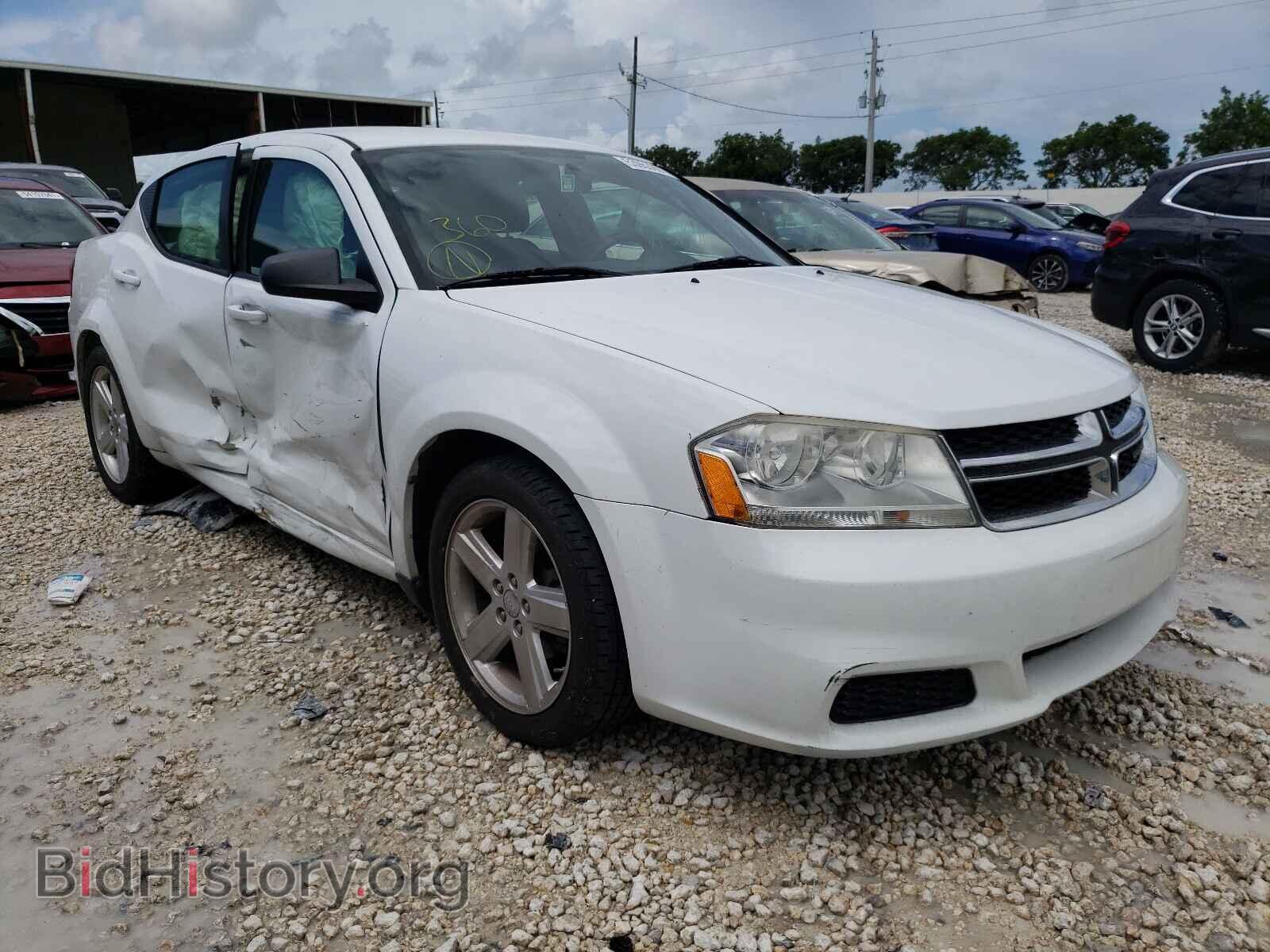 Photo 1C3CDZAB1DN664777 - DODGE AVENGER 2013