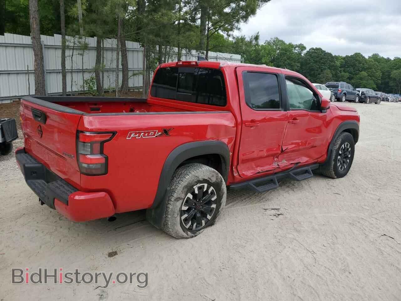 2023 NISSAN FRONTIER - VIN: 1N6ED1EJ5PN617793 - Фото 3