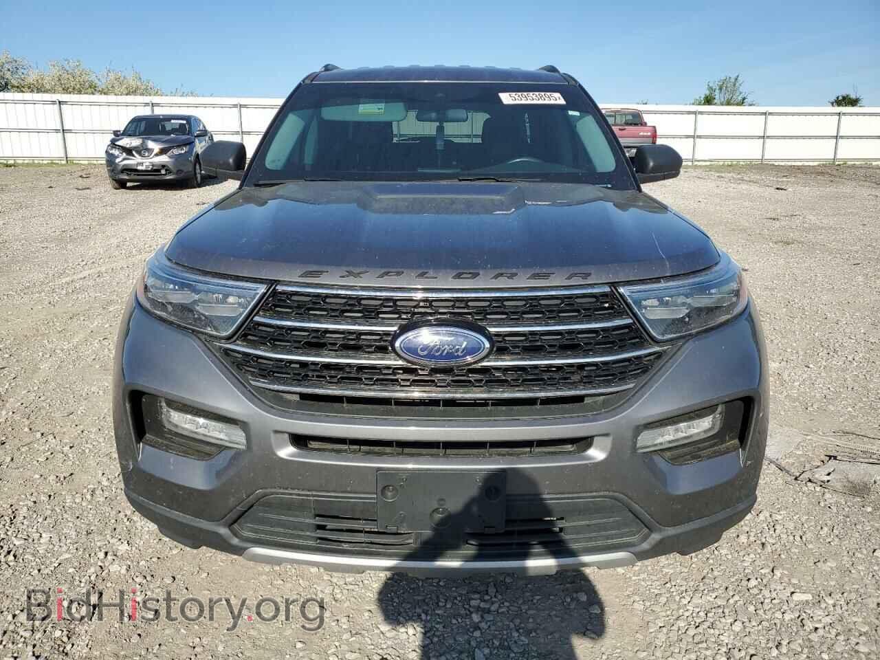 2021 FORD EXPLORER - VIN: 1FMSK7DH2MGA40956 - Photo 5