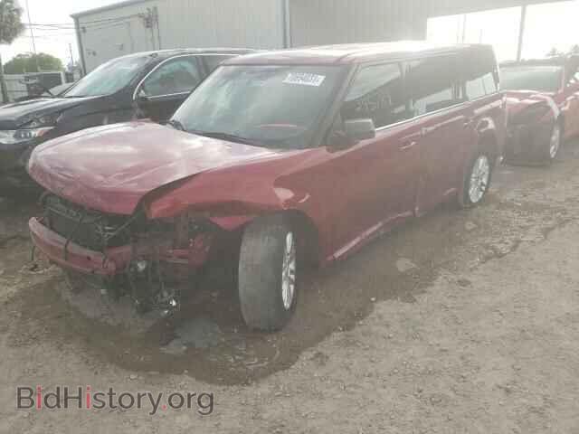 2014 FORD FLEX - VIN: 2FMGK5C87EBD03379 - Фото 2