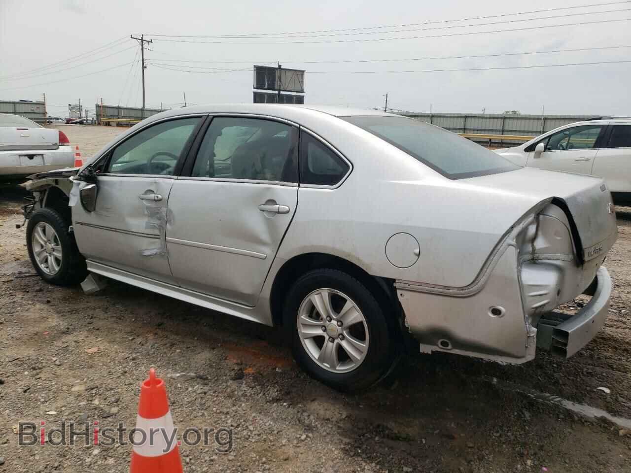 2015 CHEVROLET IMPALA - VIN: 2G1WA5E39F1129884 - Фото 2