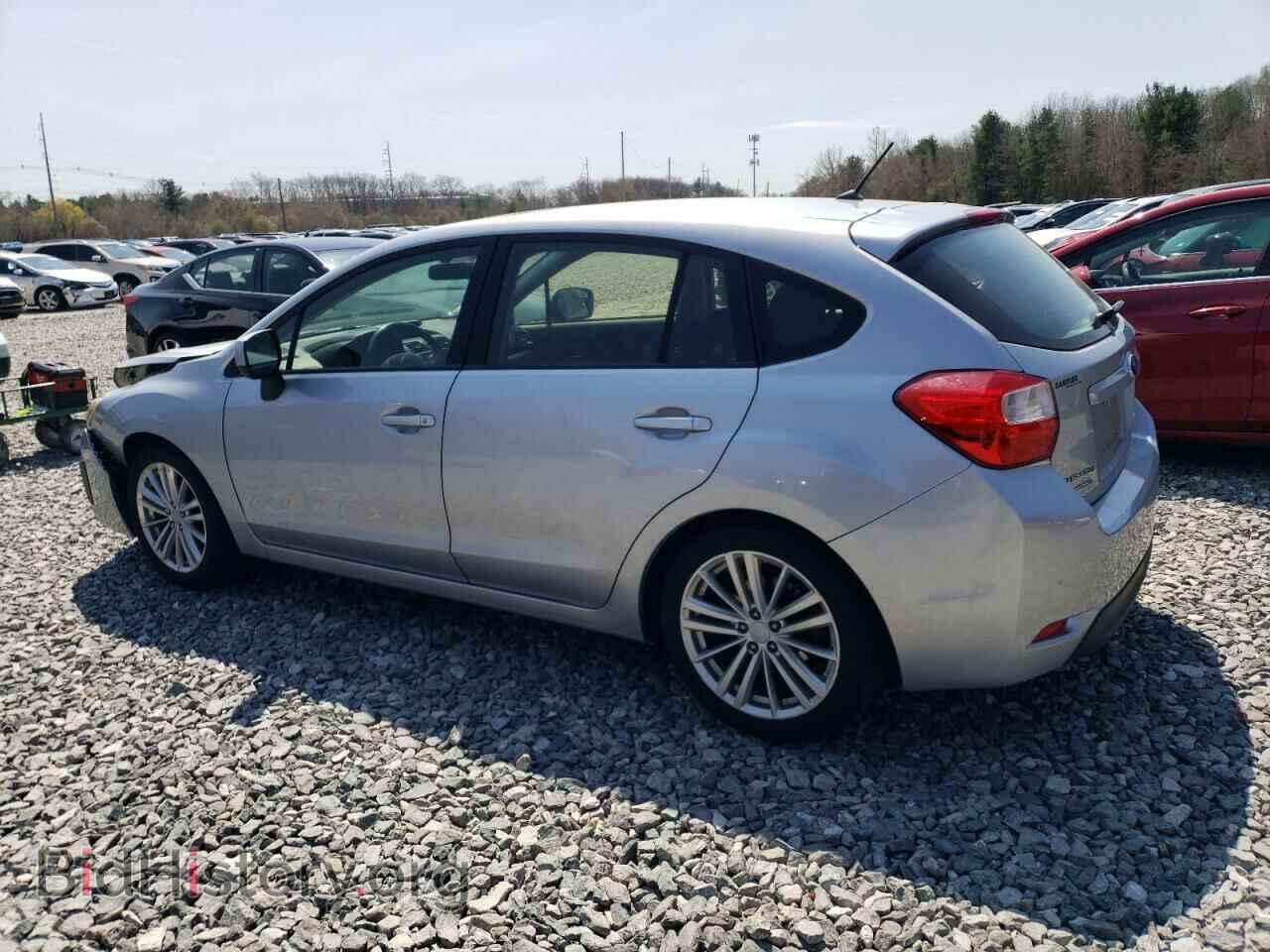 2013 SUBARU IMPREZA - VIN: JF1GPAD64DH212301 - Фото 2
