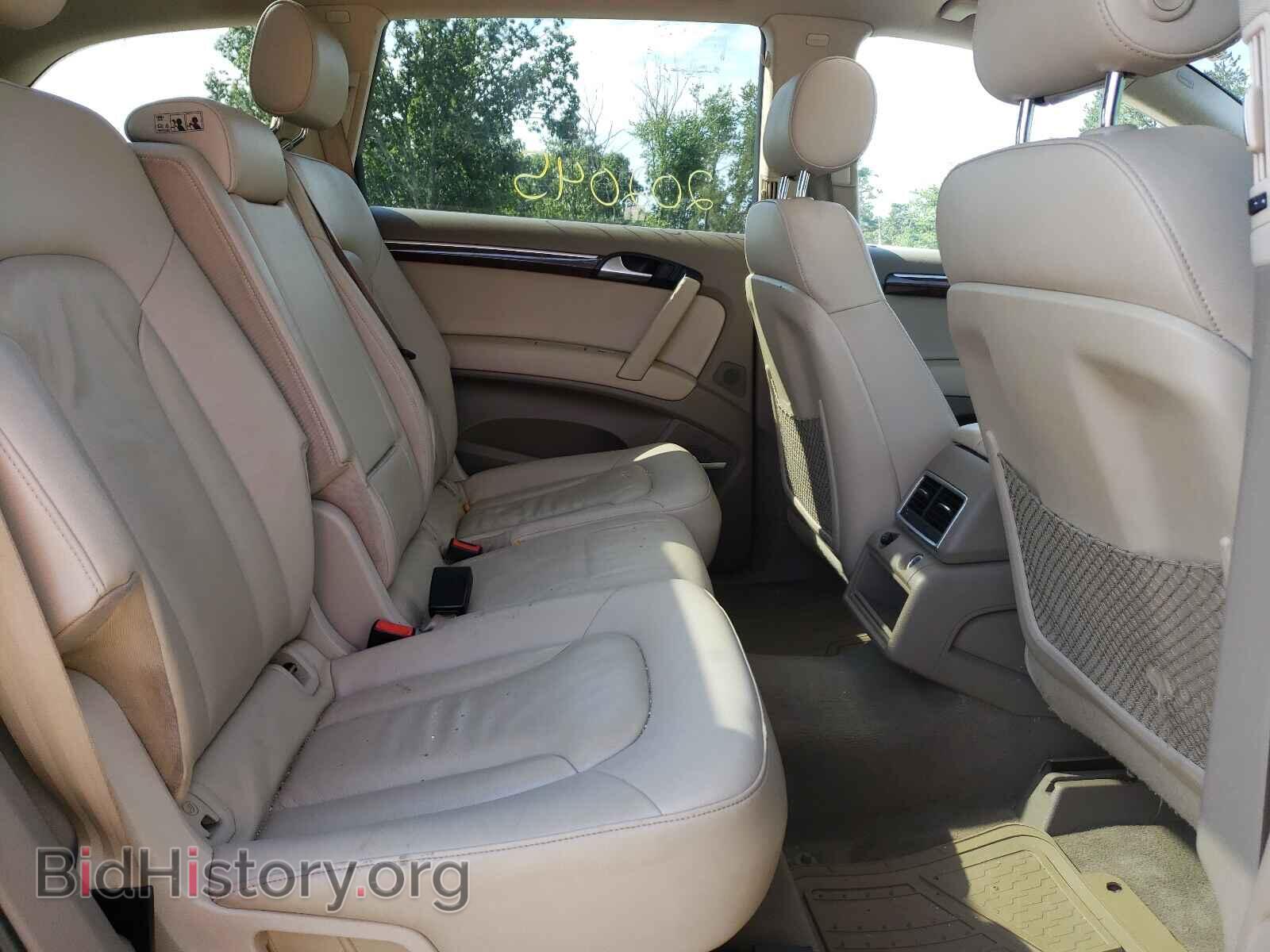2010 AUDI Q7 - VIN: WA1LYAFE1AD005906 - Фото 6