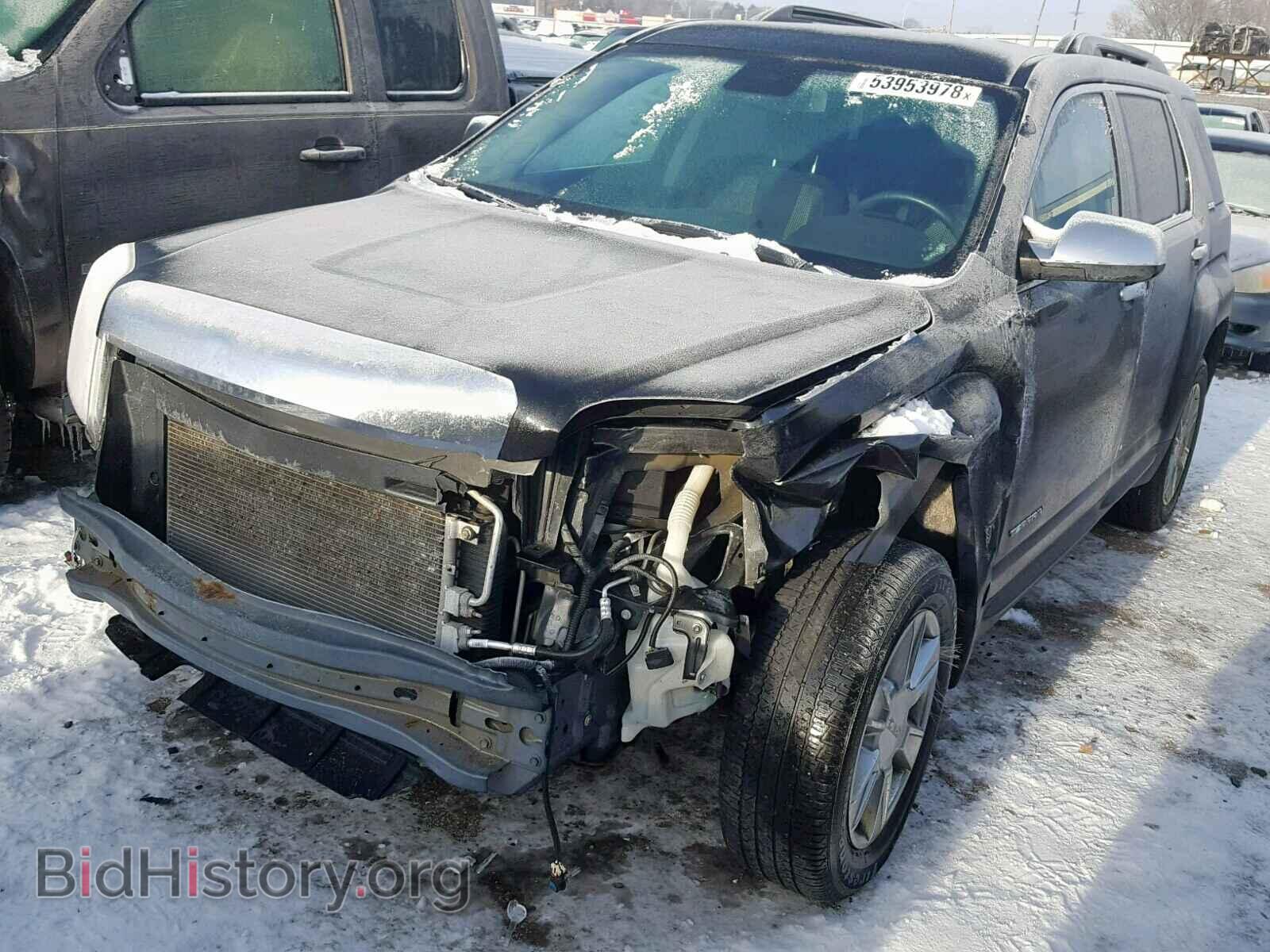 2013 GMC TERRAIN SL - VIN: 2GKALSEK4D6128986 - Фото 2