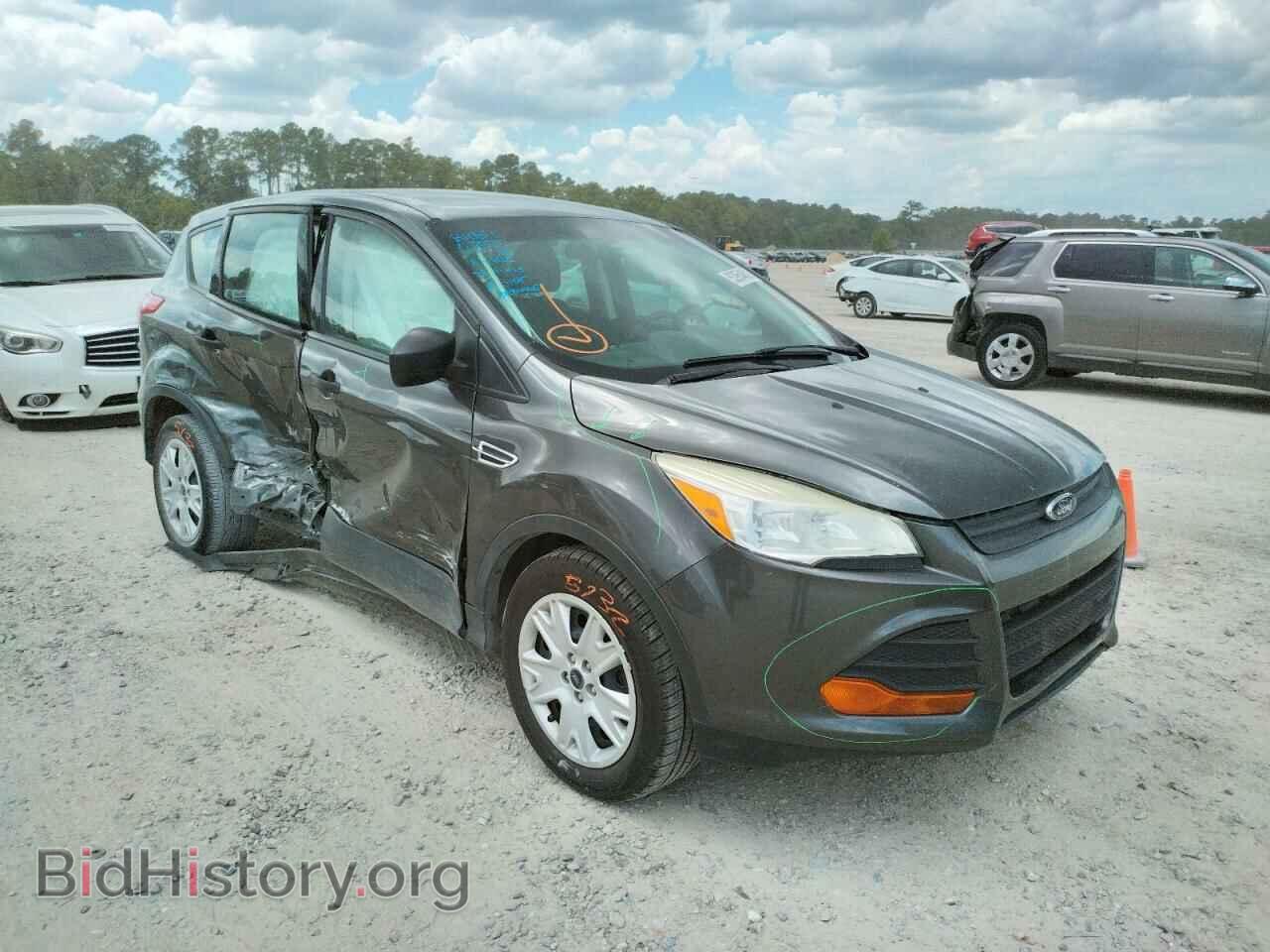 Фотография 1FMCU0F72FUB92959 - FORD ESCAPE 2015