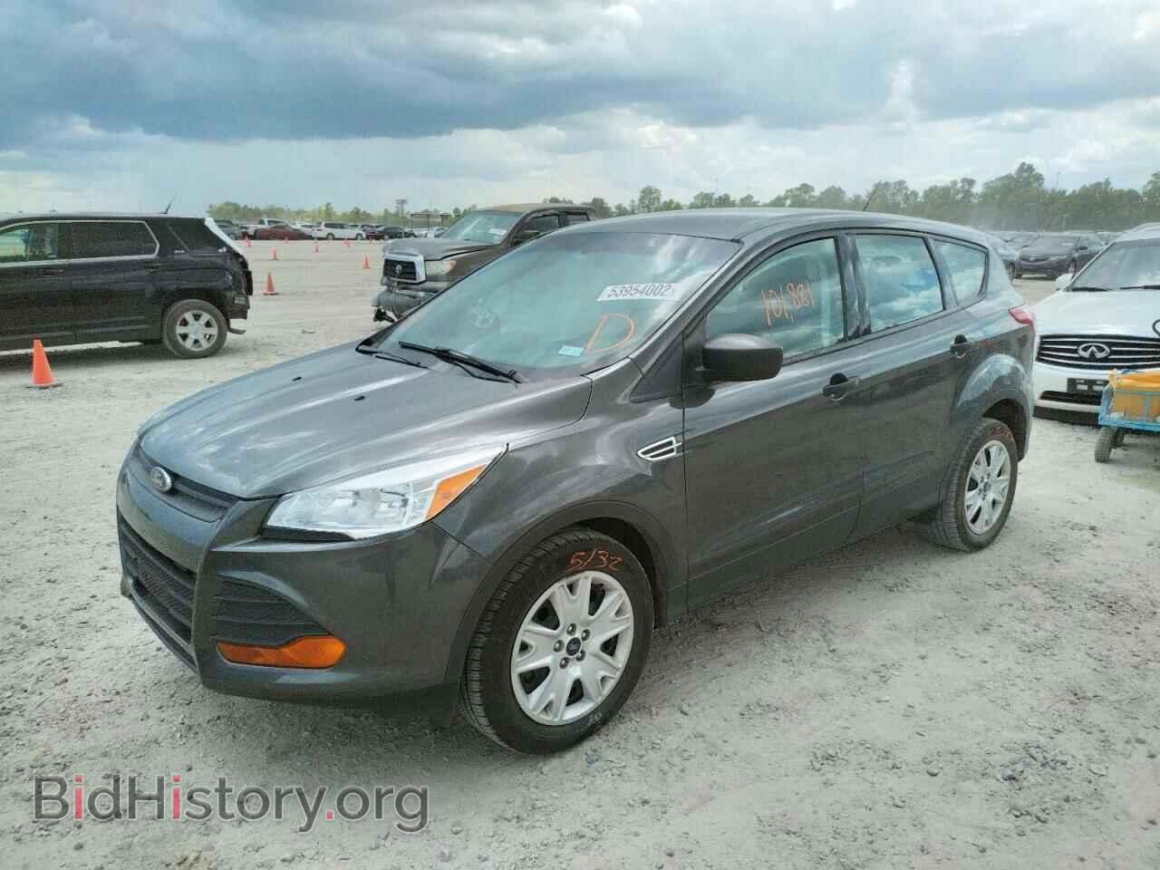 2015 FORD ESCAPE - VIN: 1FMCU0F72FUB92959 - Фото 2