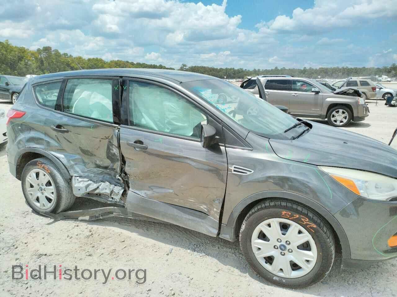2015 FORD ESCAPE - VIN: 1FMCU0F72FUB92959 - Фото 9