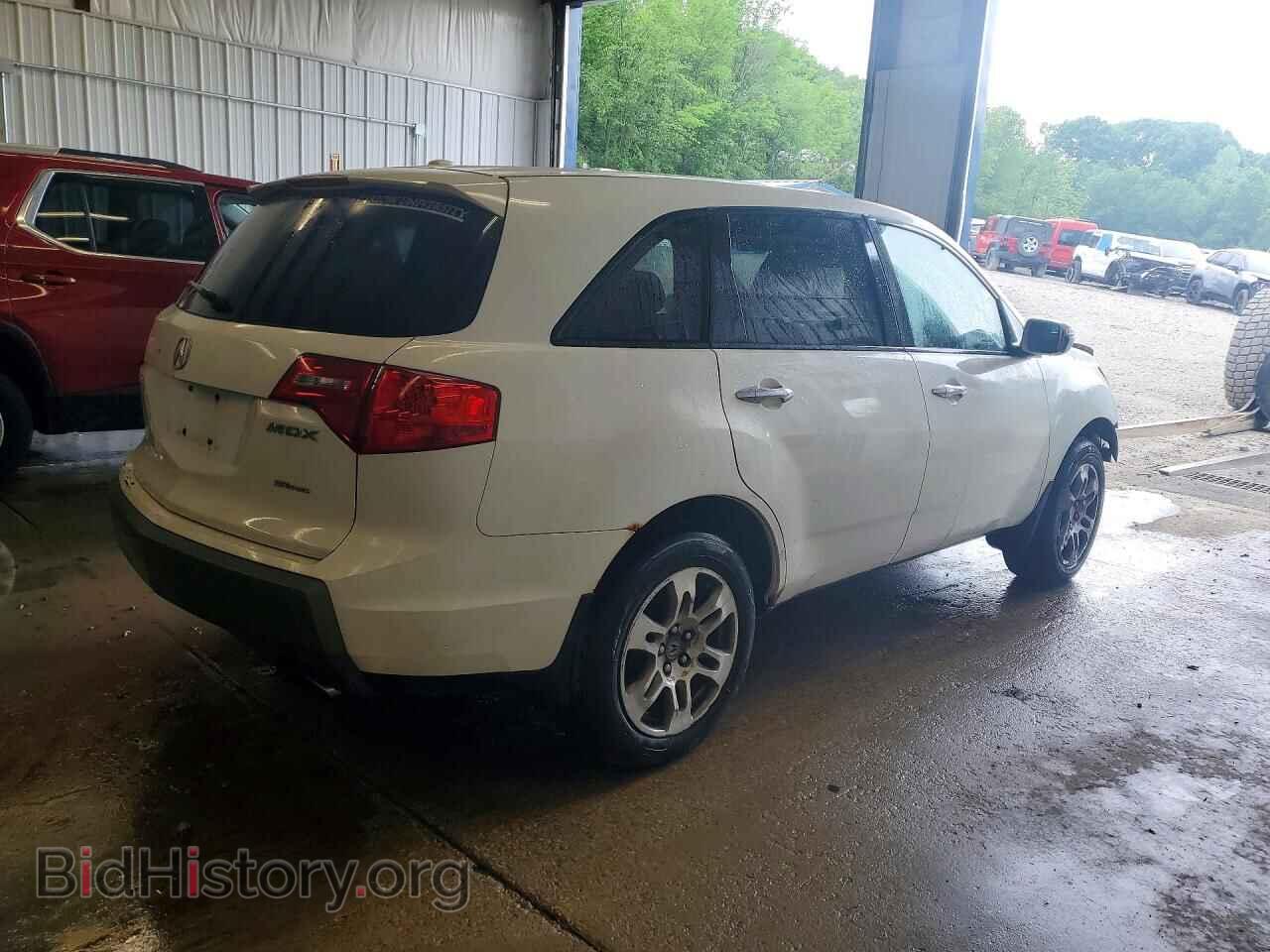 2007 ACURA MDX - VIN: 2HNYD28227H513095 - Фото 3