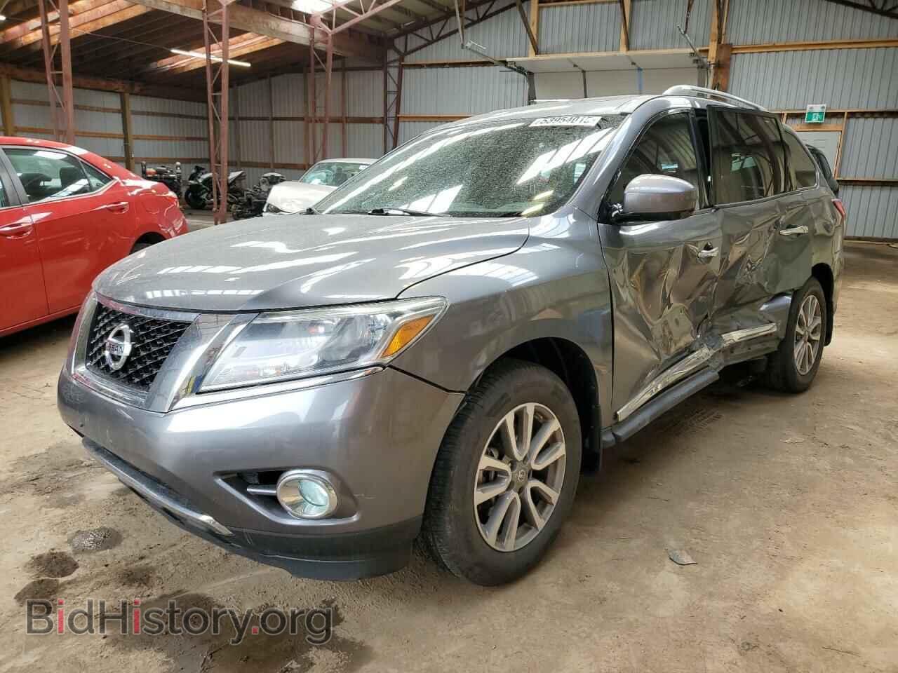 Фотография 5N1AR2MM1FC697717 - NISSAN PATHFINDER 2015