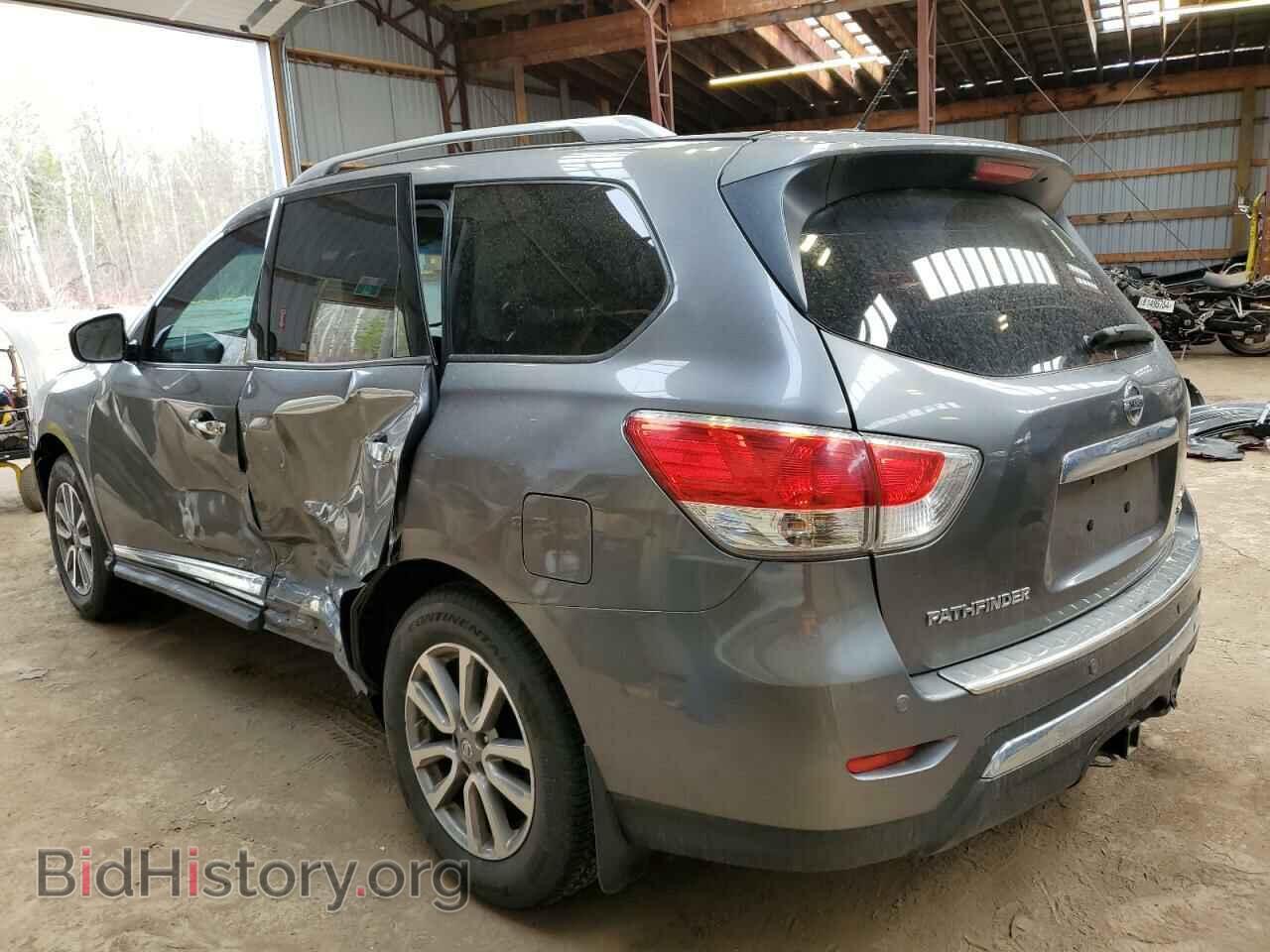 2015 NISSAN PATHFINDER - VIN: 5N1AR2MM1FC697717 - Фото 2