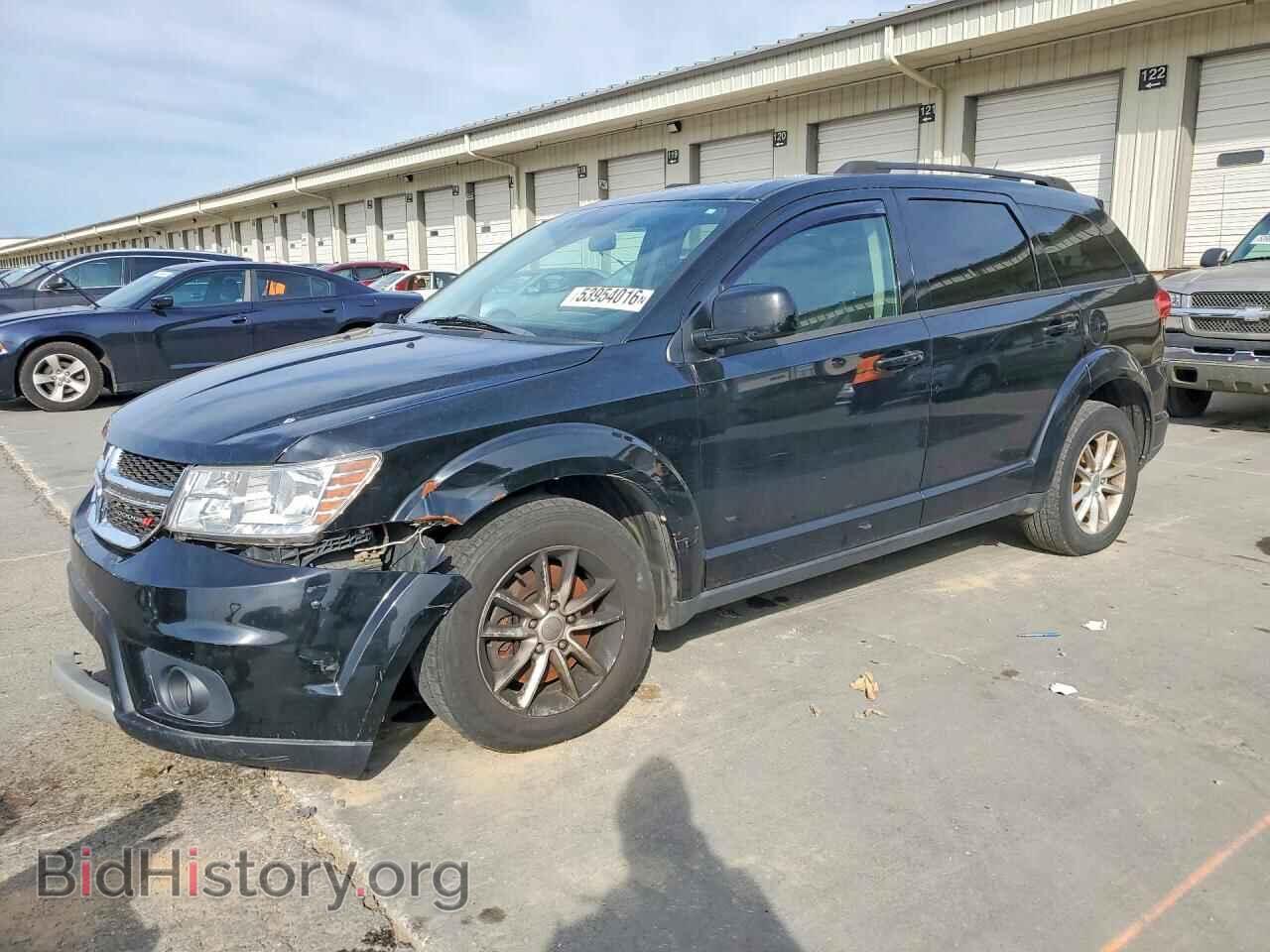 Фотография 3C4PDCBG0ET126559 - DODGE JOURNEY 2014