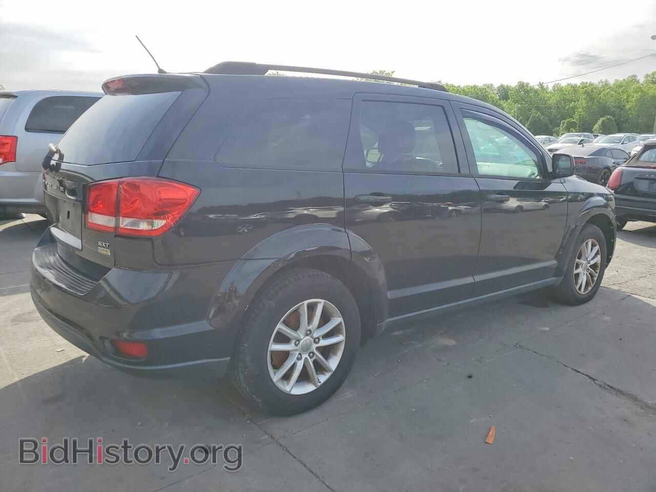 2014 DODGE JOURNEY - VIN: 3C4PDCBG0ET126559 - Фото 3
