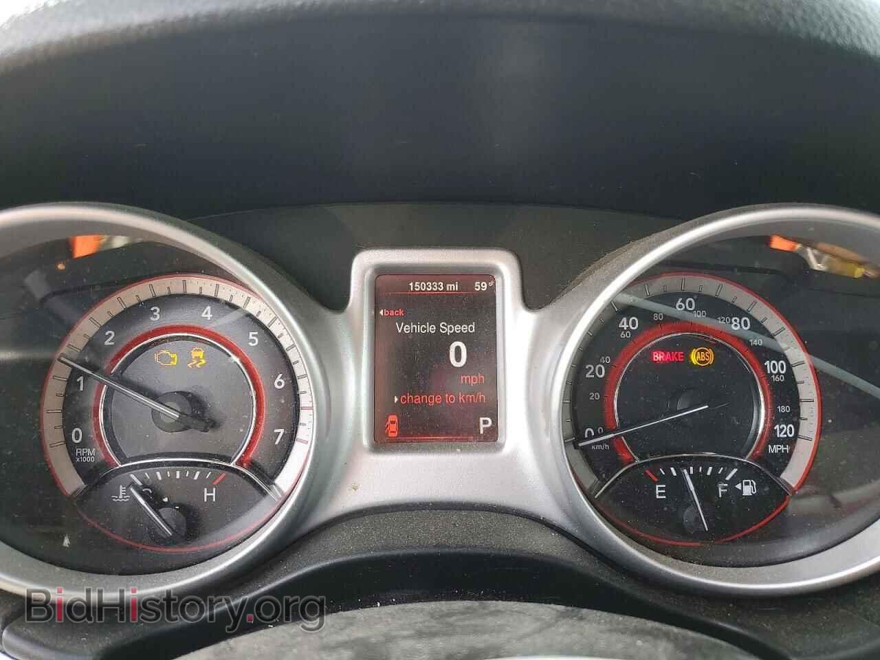2014 DODGE JOURNEY - VIN: 3C4PDCBG0ET126559 - Фото 9
