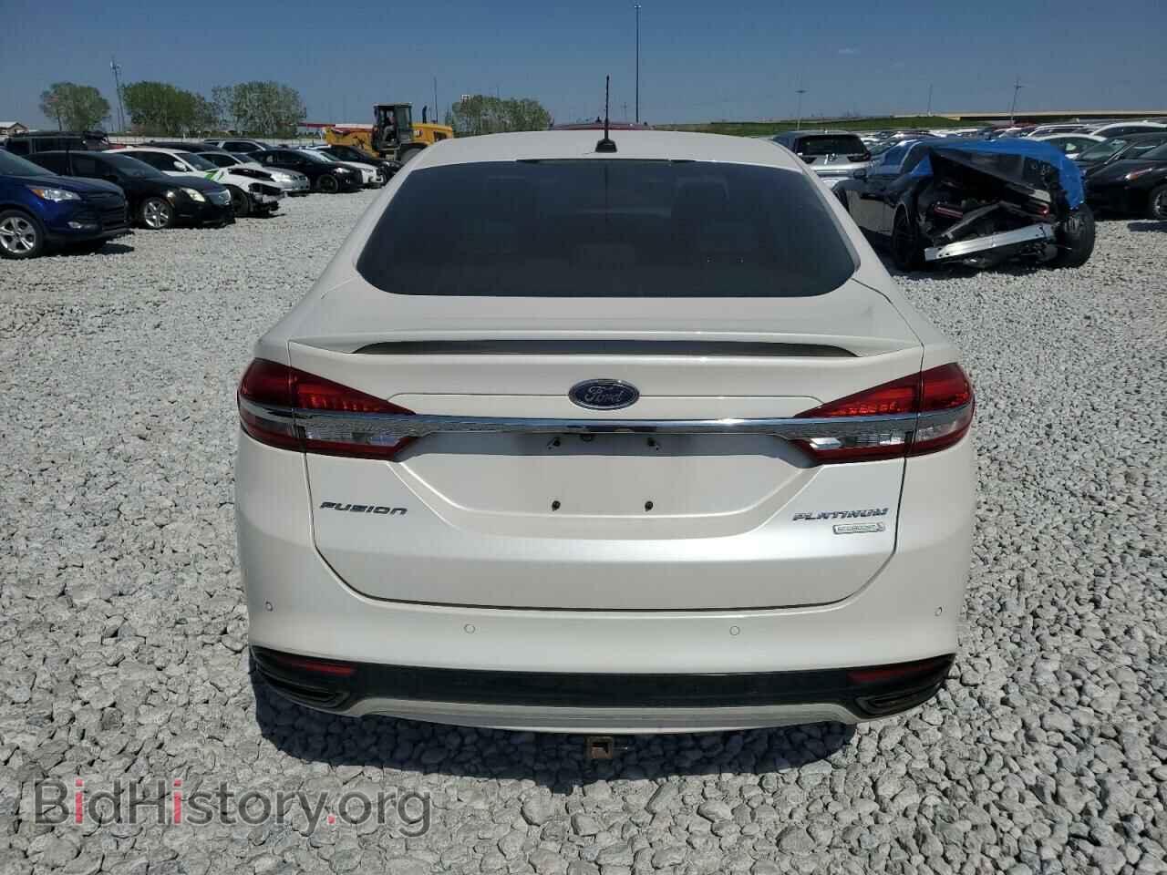 2017 FORD FUSION - VIN: 3FA6P0K90HR162648 - Фото 6