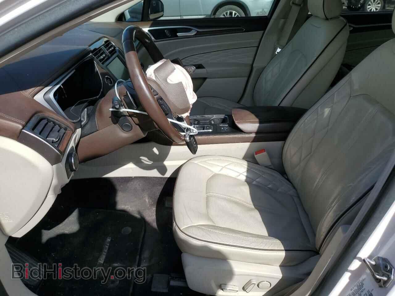 2017 FORD FUSION - VIN: 3FA6P0K90HR162648 - Фото 7