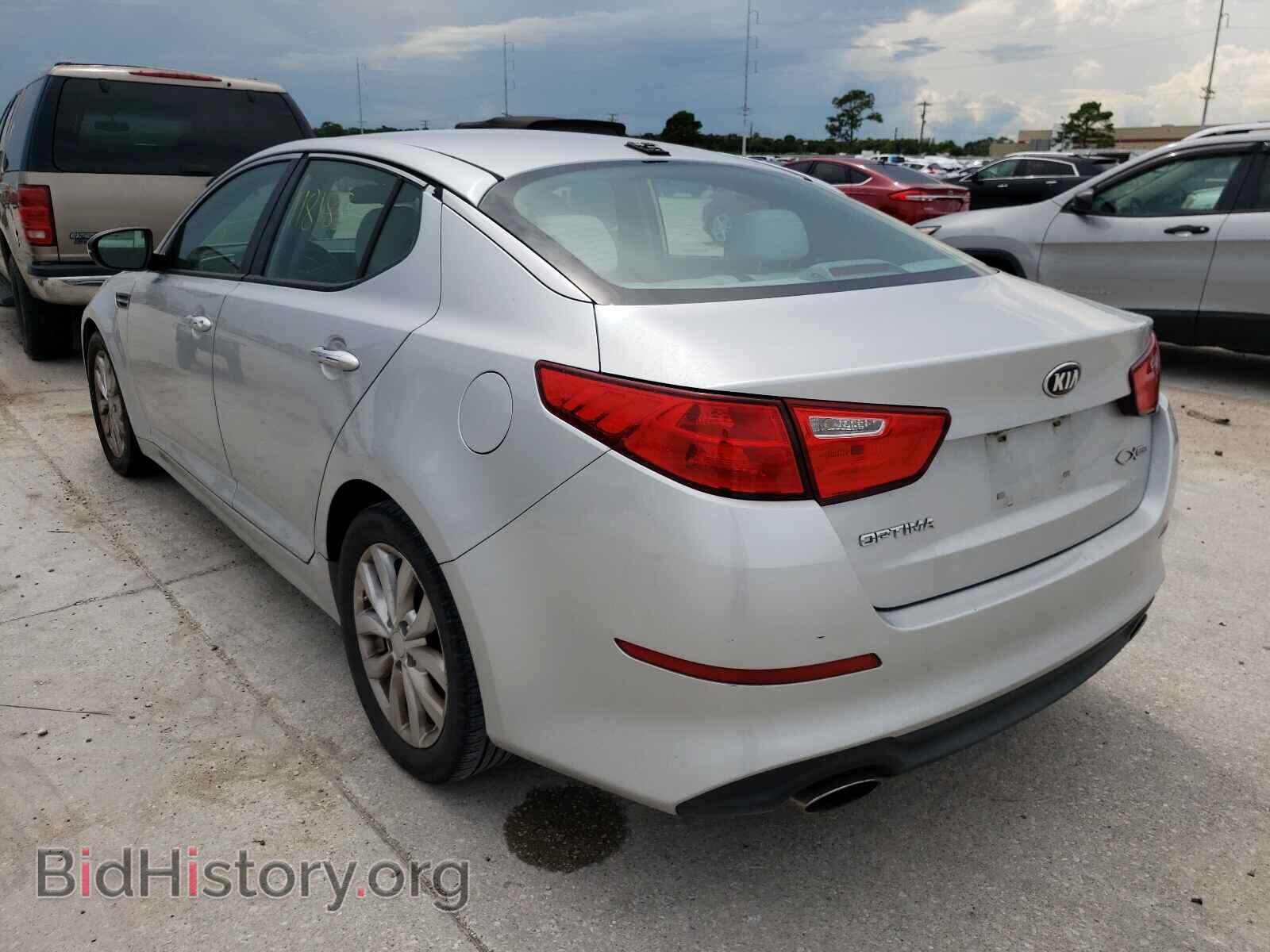 2014 KIA OPTIMA - VIN: 5XXGM4A79EG326617 - Фото 3