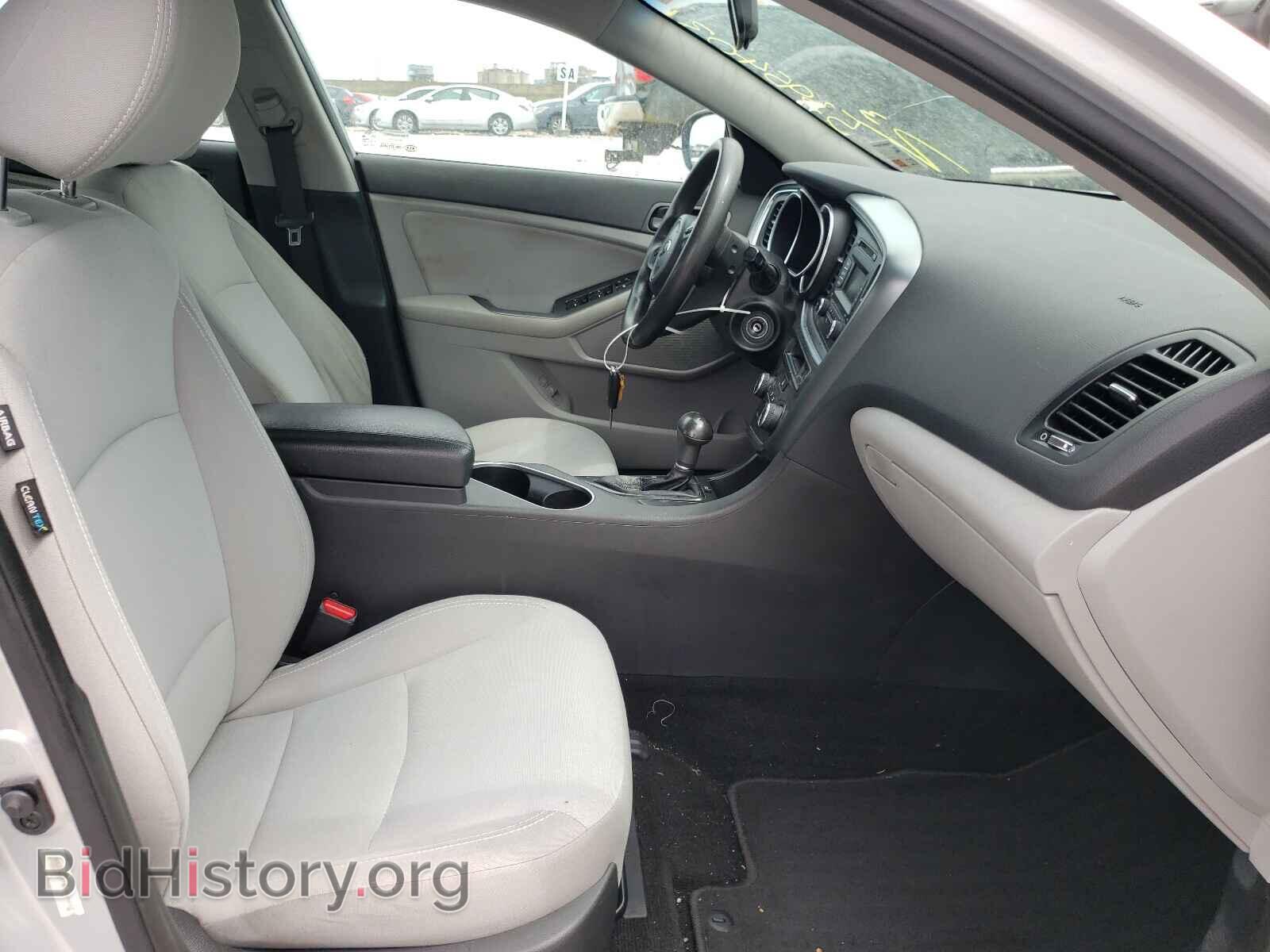2014 KIA OPTIMA - VIN: 5XXGM4A79EG326617 - Фото 5