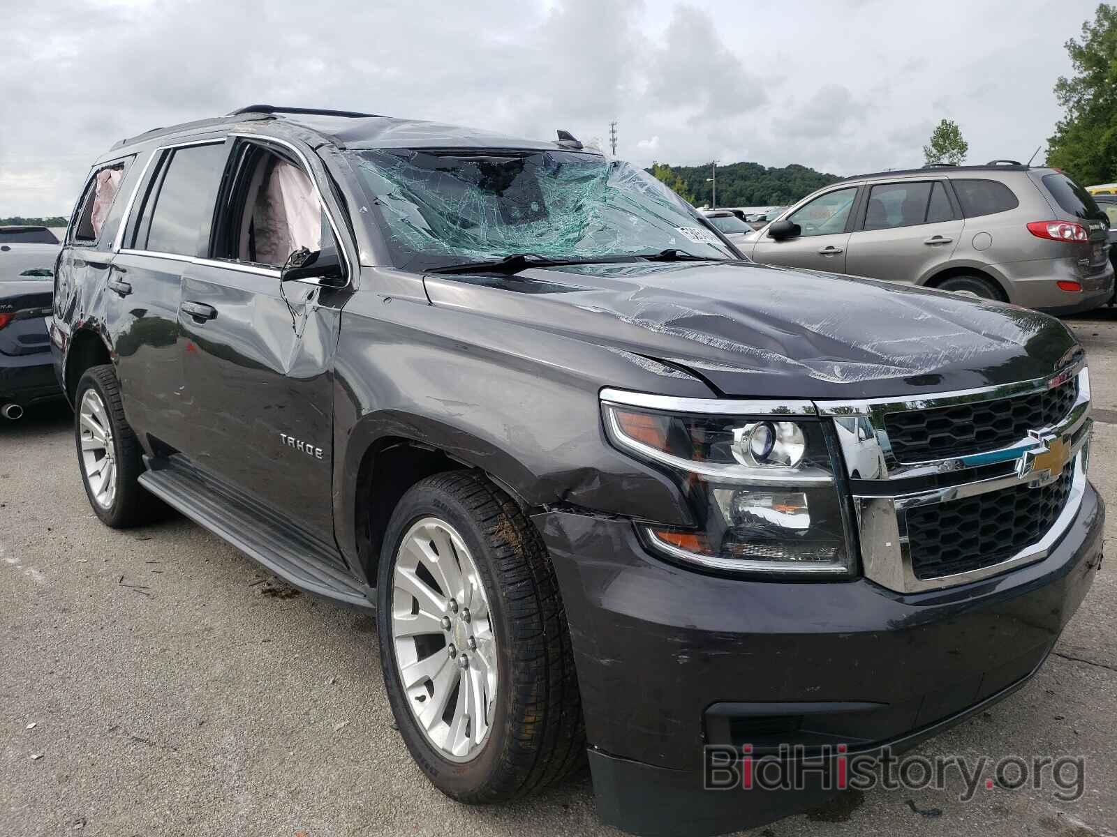 Photo 1GNSCBKC1GR390218 - CHEVROLET TAHOE 2016